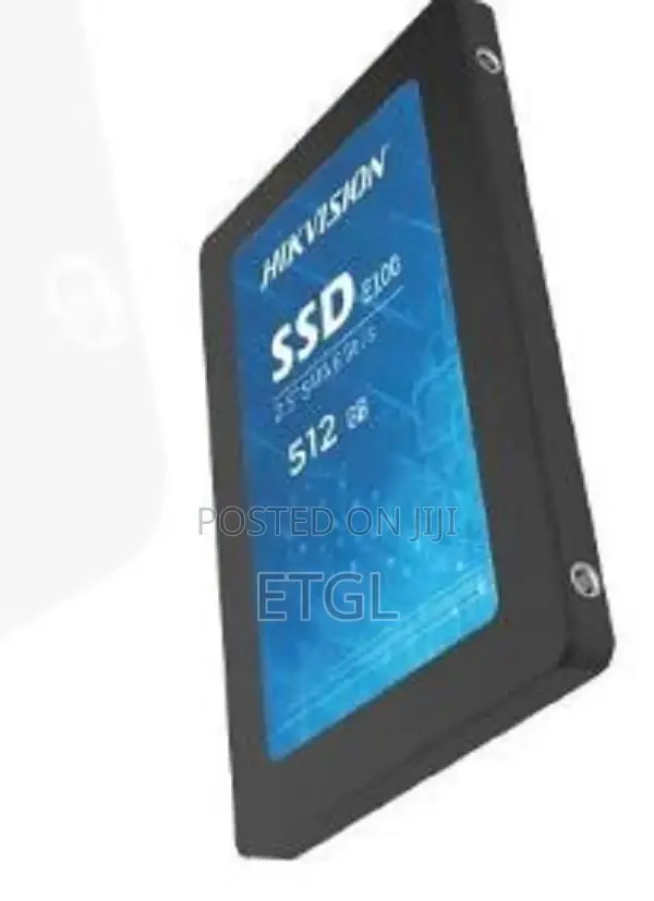 Hikvision E100 2.5" Sata Internal SSD 512gb - Hs-SSD-E100-51