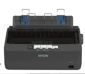Epson Lx-350 Dot Matrix Printer, 9 Pins