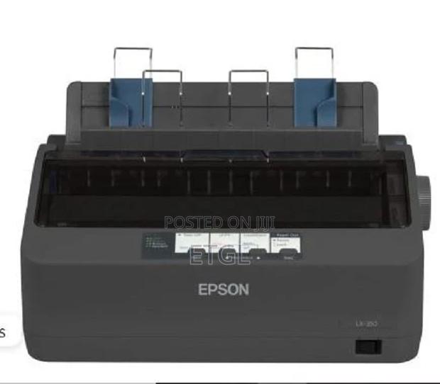 Epson Lx-350 Dot Matrix Printer, 9 Pins - thumbnail 2