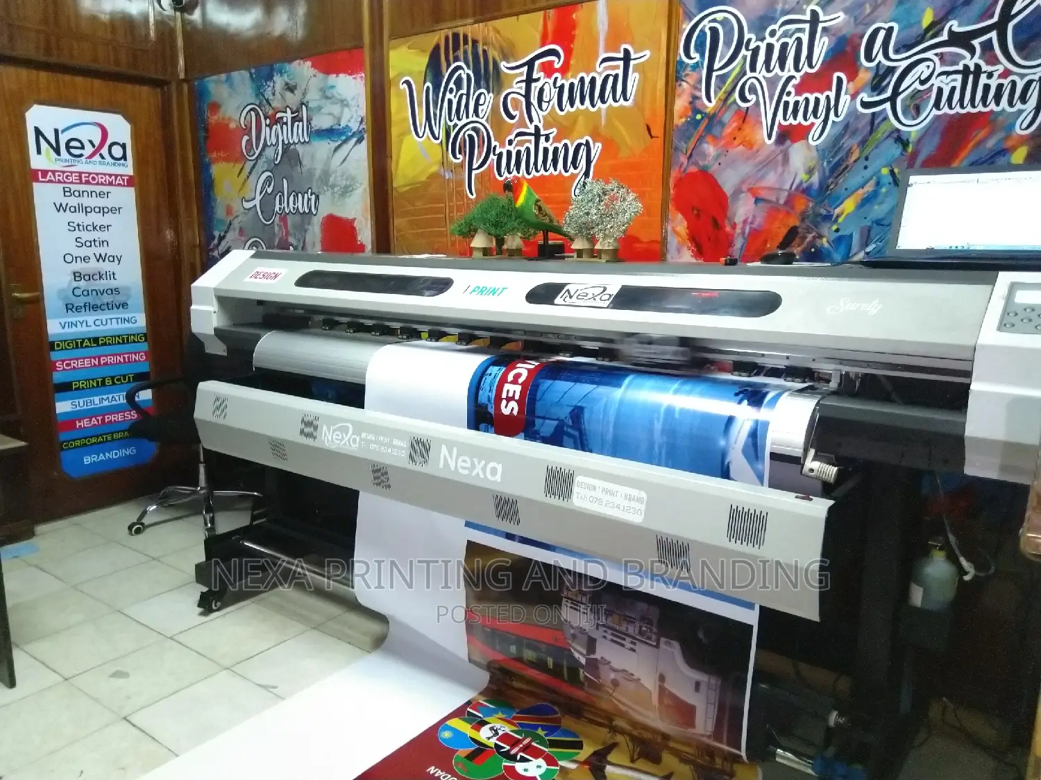 Large Sticker