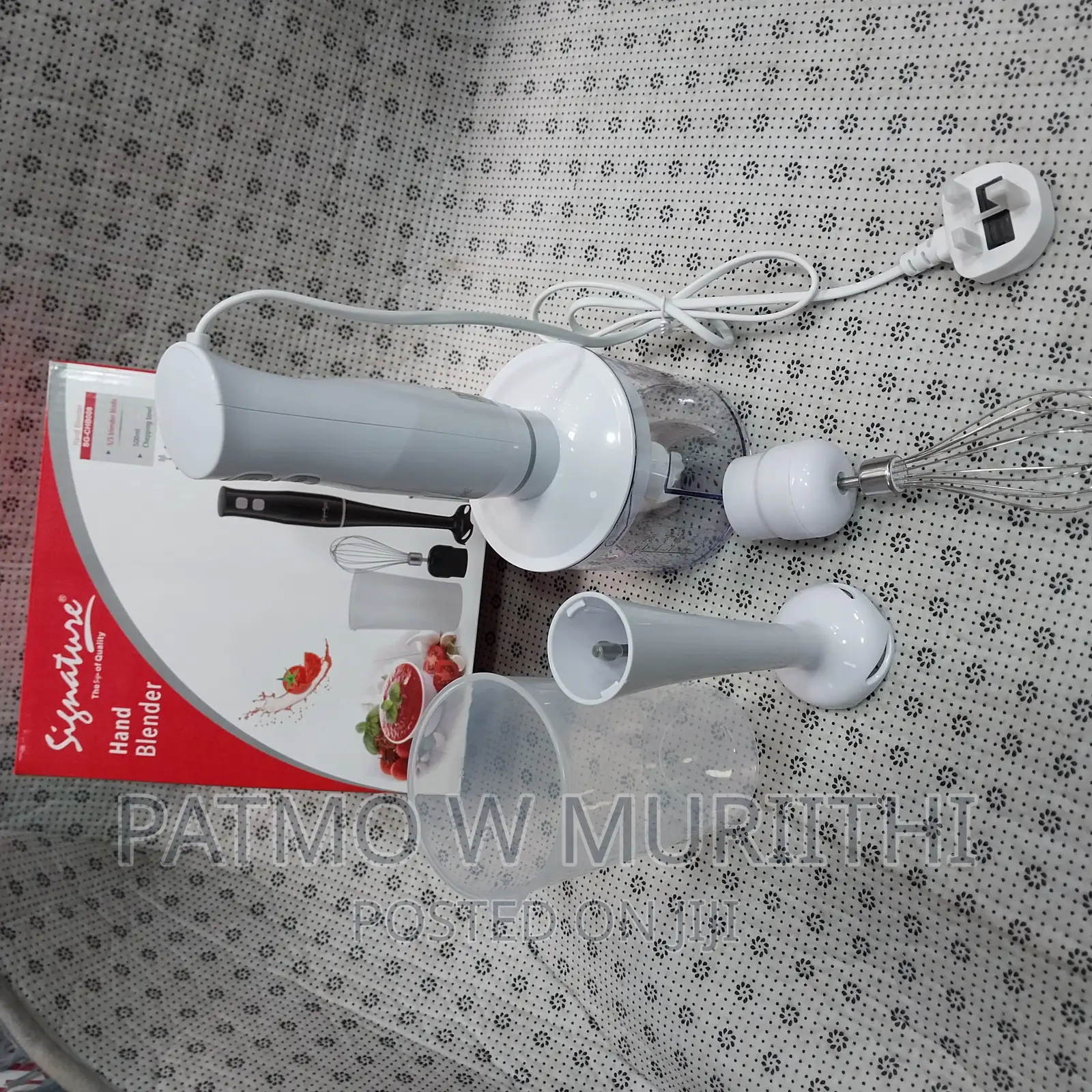 Blender-Signature 4in1 Hand Blender