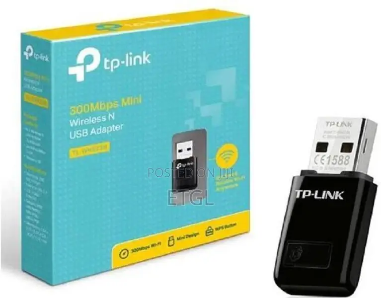 >Tp Link Tl-wn823n 300 MBPS Wireless N USB Adapter