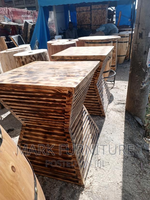 Bar and Restaurant Tables - main view