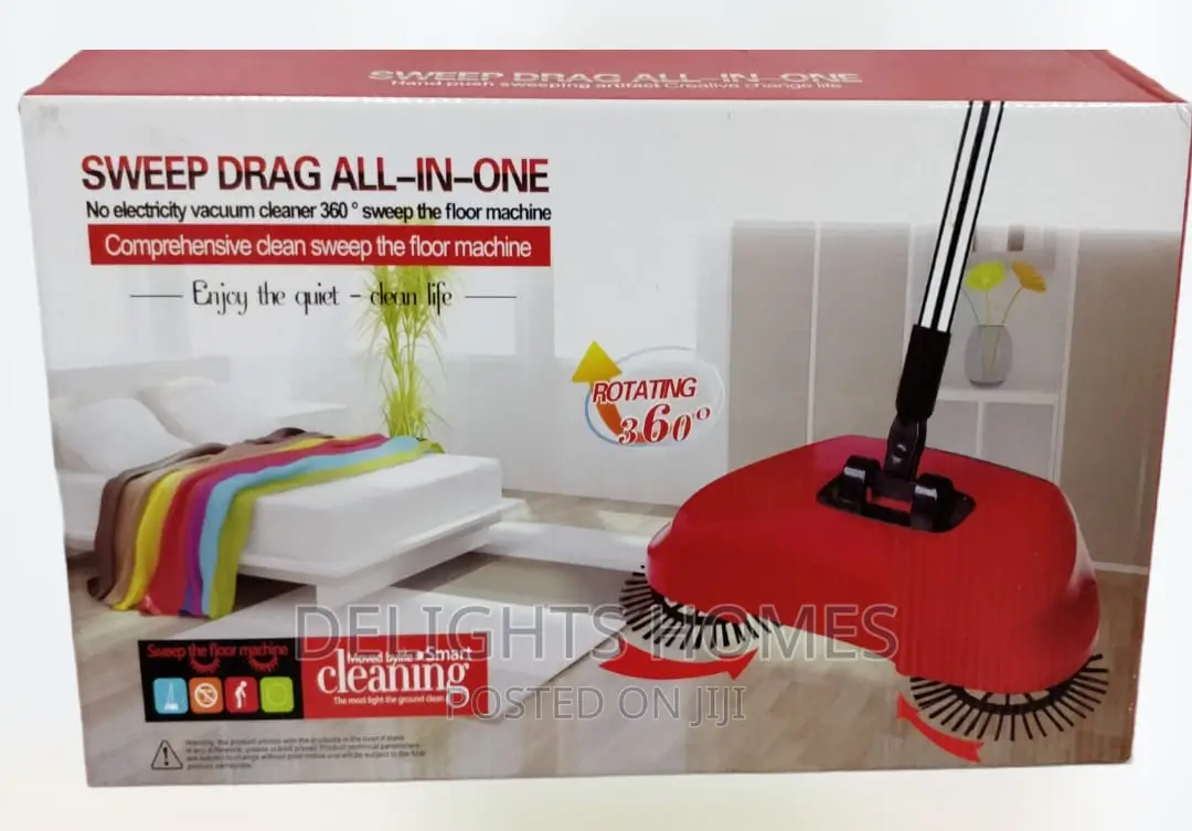 Sweep Drag All in One