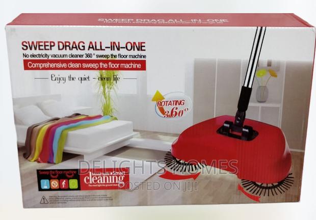 Sweep Drag All in One