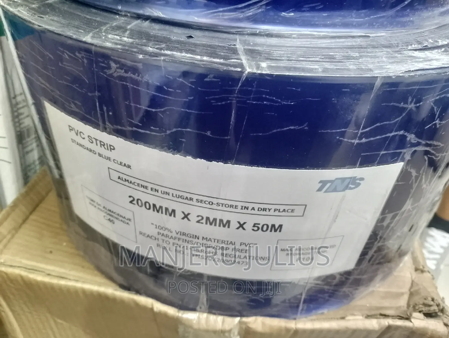 Cold Room PVC Curtains