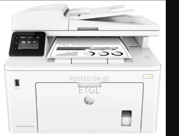 HP Laserjet Pro MFP M227fdw Monochrome All-in-One Printer