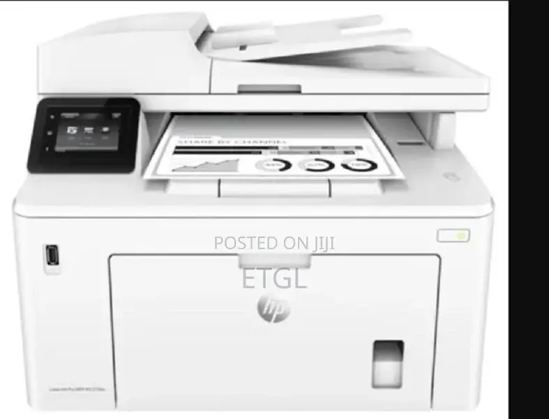 HP Laserjet Pro MFP M227fdw Monochrome All-in-One Printer