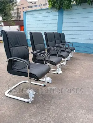 Executive Office Visitors Leather Chairs