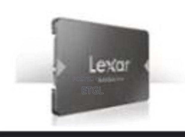 Lexar NS100 2.5” SATA Internal SSD – 128GB