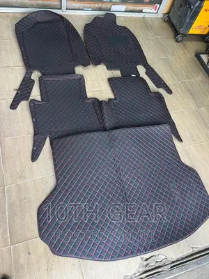 Harrier Boot Mat Unique Color Custom Complete Set With Boot