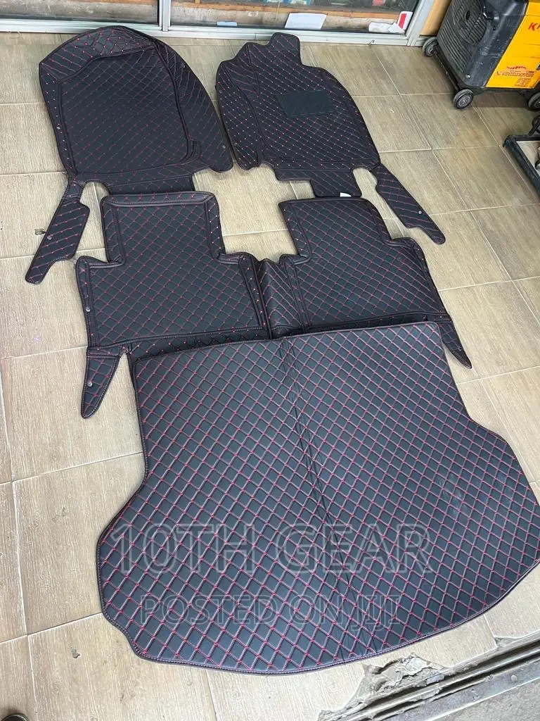 Harrier Boot Mat Unique Color Custom Complete Set With Boot
