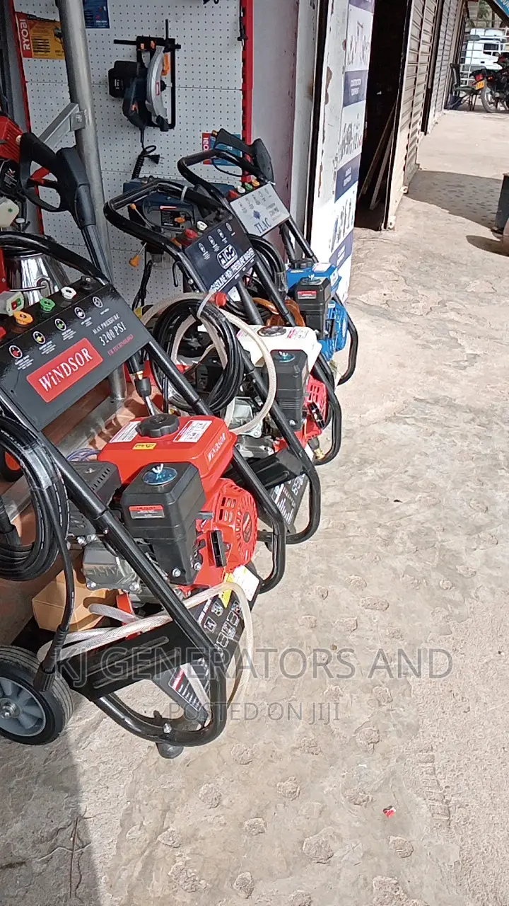 Petrol Powered Carwash Machine (High Quality)