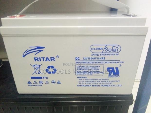 Ritar 150ah Deep Cycle Battery - main view