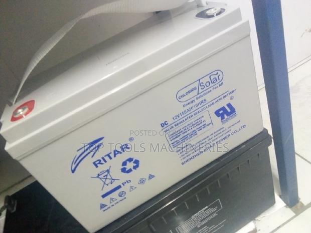 Ritar 150ah Deep Cycle Battery - thumbnail 2