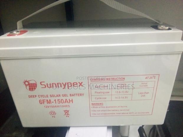 Sunnypex 150ah Deep Cycle Battery - main view