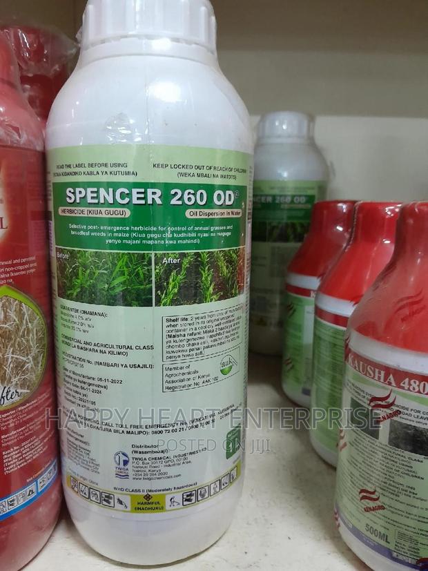 Spencer 260 Od Herbicide 1litre - thumbnail 2