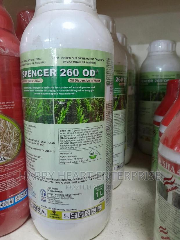 Spencer 260 Od Herbicide 1litre - thumbnail 3
