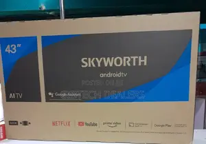 Skyworth 43" Smart Frameless Android Tv