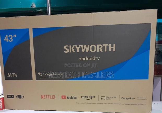 Skyworth 43" Smart Frameless Android Tv - thumbnail 3