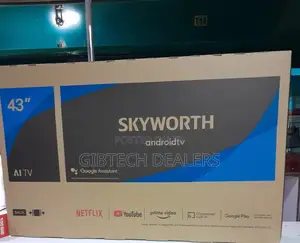 Skyworth 43" Smart Frameless Android Tv