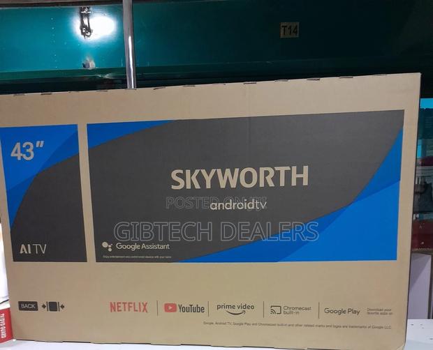 Skyworth 43" Smart Frameless Android Tv - thumbnail 4