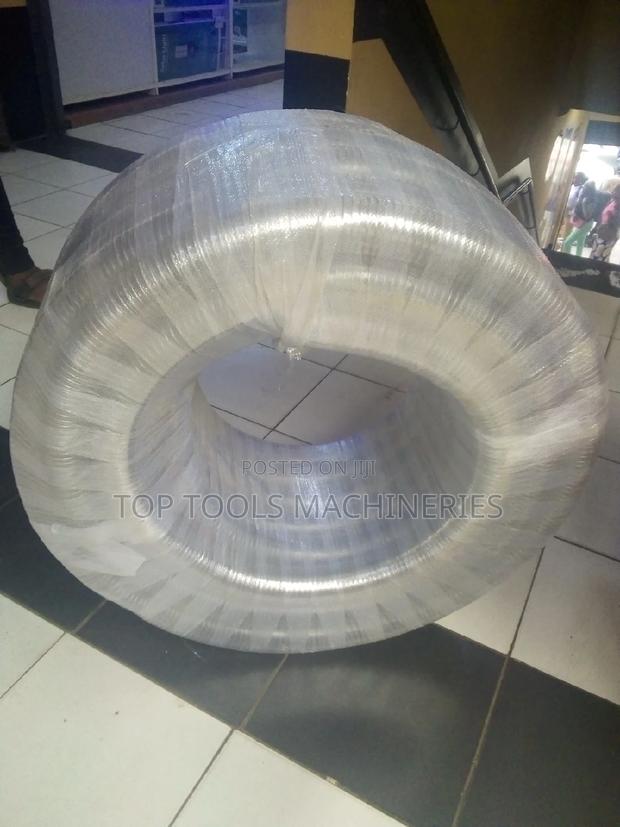 2inch Clear Suction Pipe 30 Metre Roll - main view