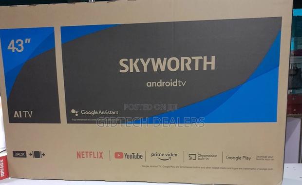 Skyworth 43" Android Smart Frameless Tv - main view