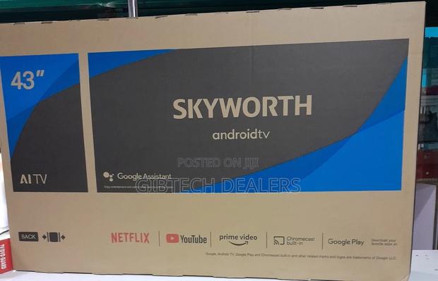 Skyworth 43" Android Smart Frameless Tv - thumbnail 3