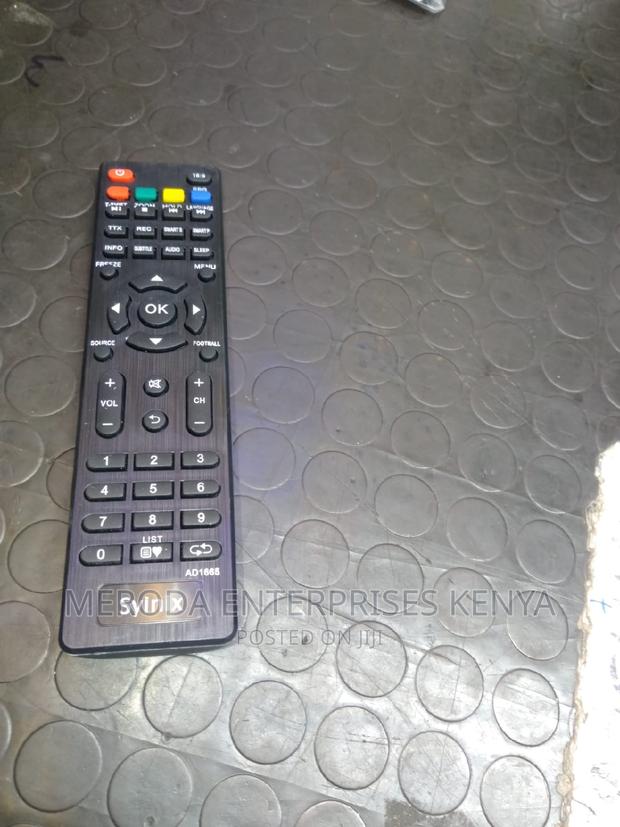 Syinix Remote Control - main view