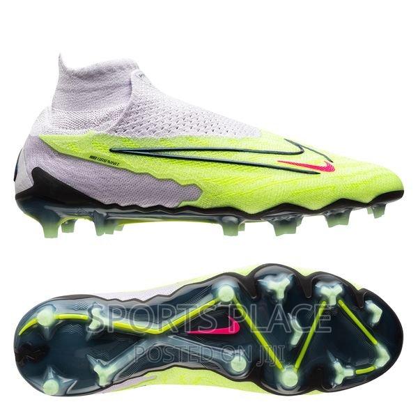 Phantom GX Luminous Green Football Boots