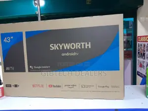 Skyworth 43 Inch Android Smart Frameless Tv