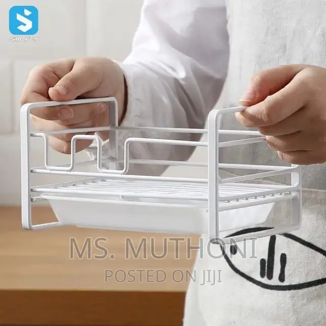 Sink Caddy With Water Tray*