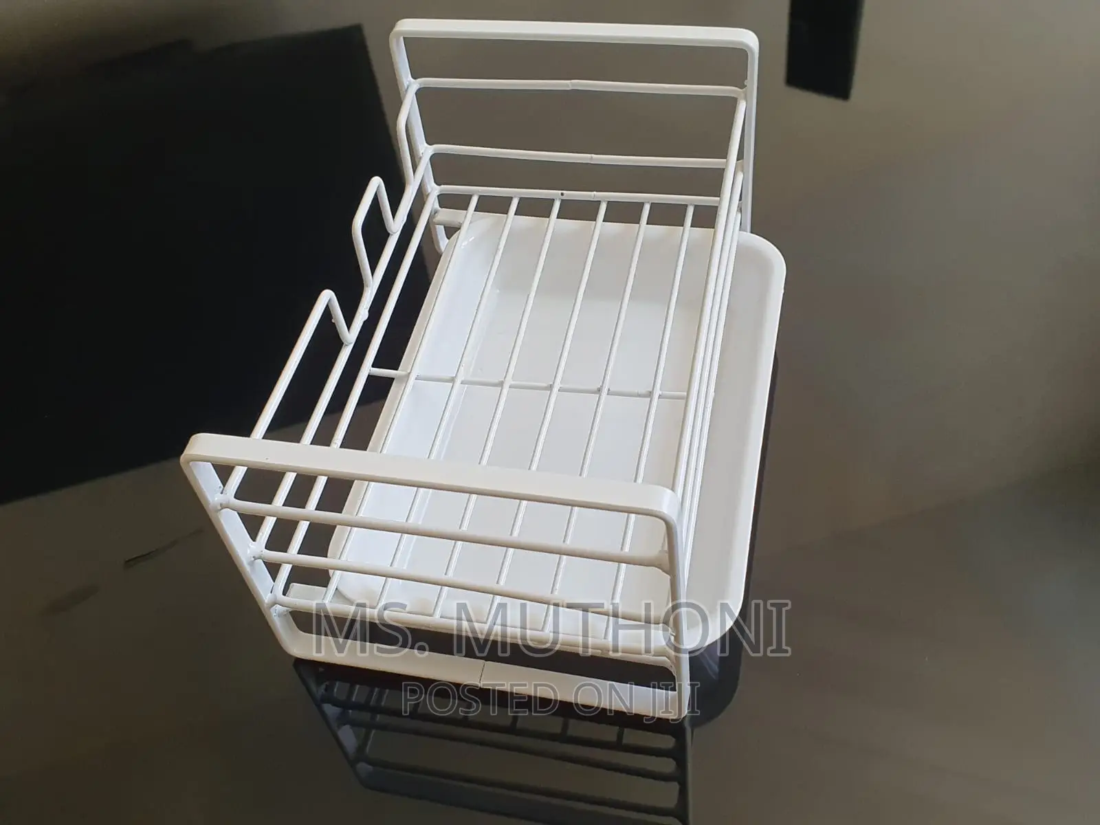 Sink Caddy With Water Tray*