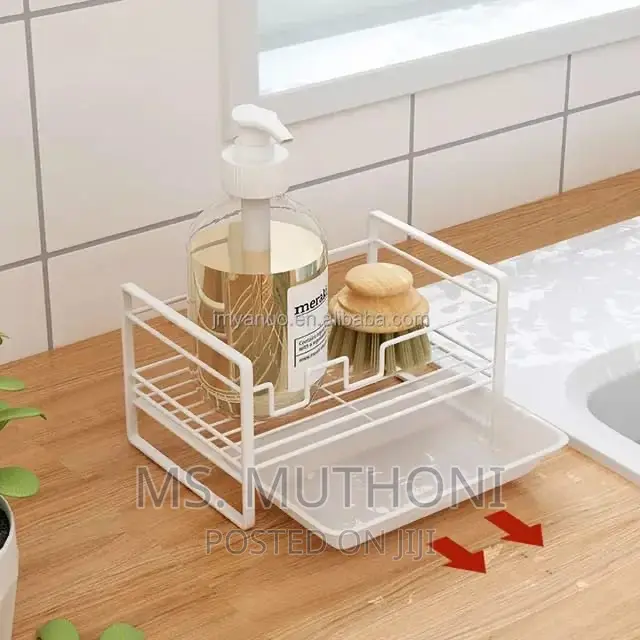 Sink Caddy With Water Tray*