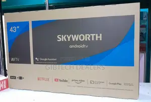 43" Android Smart Frameless Tv Skyworth