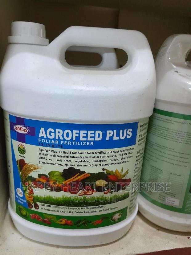 Agro Feed PLUS Foliar Fertilizer 5litres - thumbnail 2