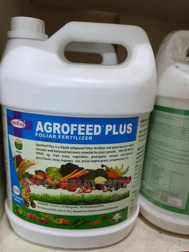 Agro Feed PLUS Foliar Fertilizer 5litres - thumbnail 3