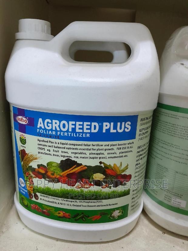 Agro Feed PLUS Foliar Fertilizer 5litres - thumbnail 4