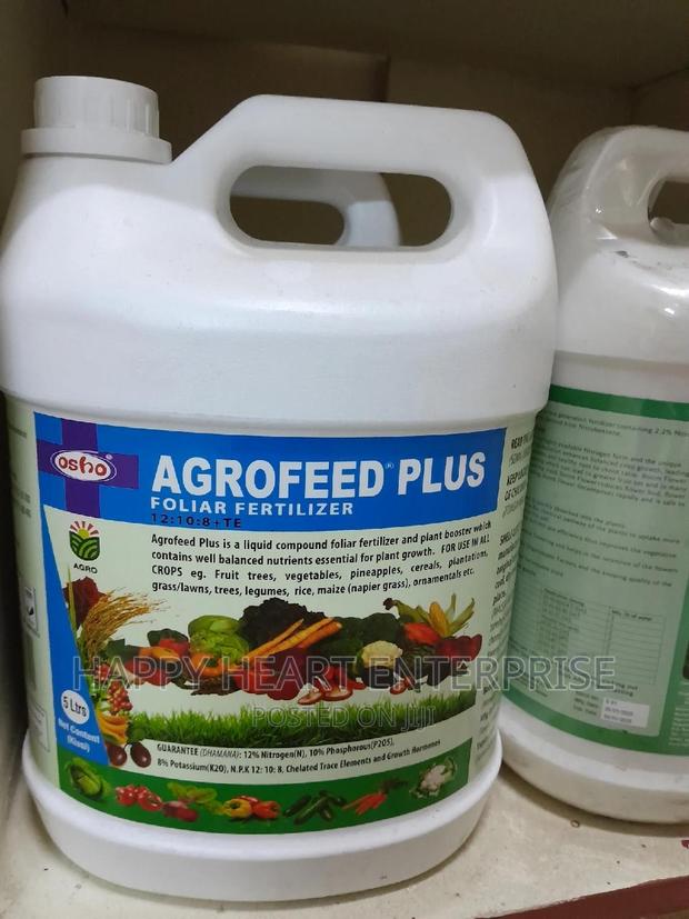 Agro Feed PLUS Foliar Fertilizer 5litres - thumbnail 5