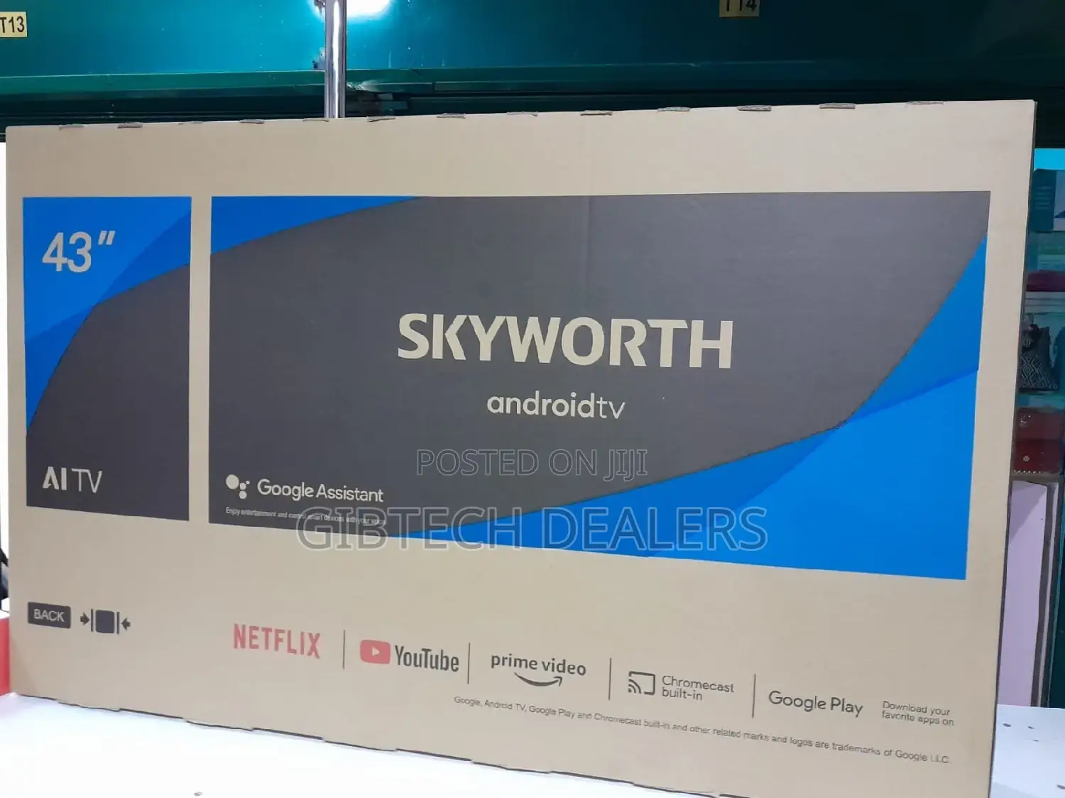 43 Inch Android Smart Framelss Tv