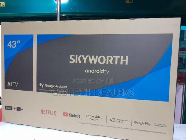 43 Inch Android Smart Framelss Tv - main view