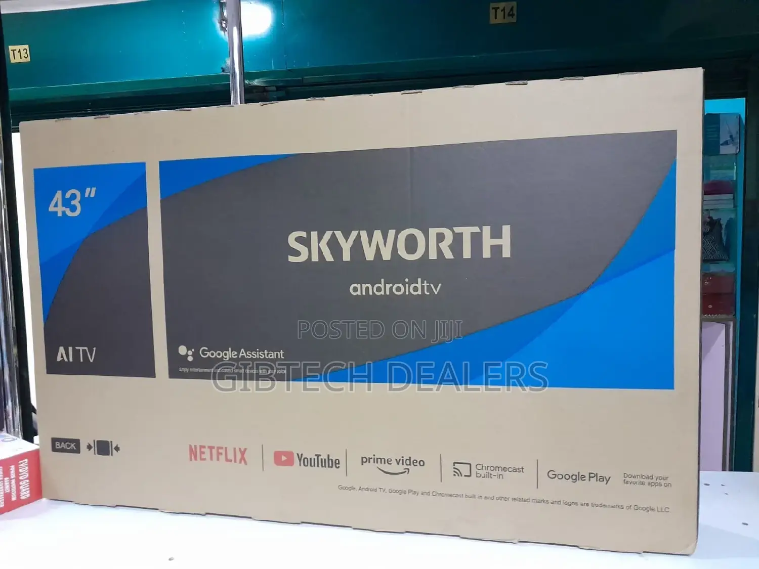 43 Inch Android Smart Framelss Tv