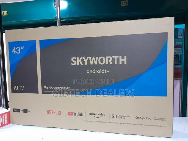 43 Inch Android Smart Framelss Tv - thumbnail 3