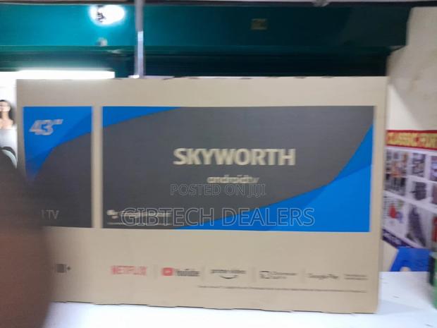 Android Skyworth Frameless Smart Tv 43" - main view