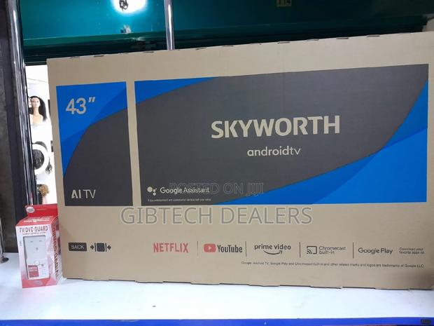 Android Skyworth Frameless Smart Tv 43" - thumbnail 2