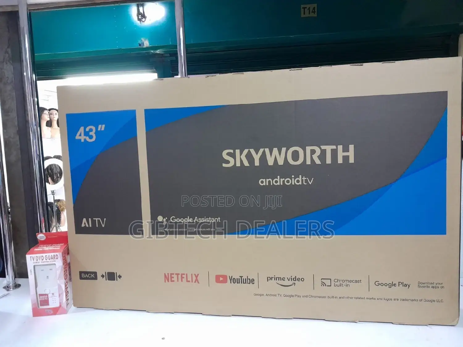 Android Skyworth Smart Frameless Tv 43 Inches
