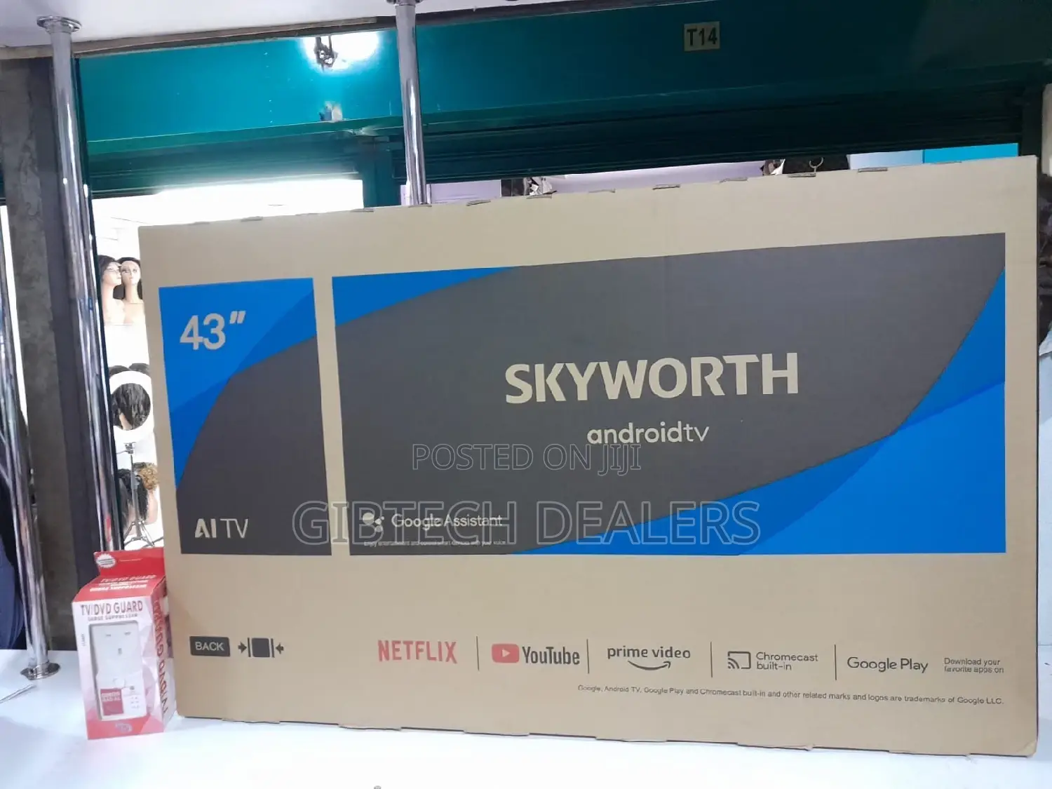 High Quality Skyworth 43" Smart Frameless Android Tv