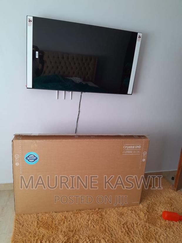 Samsung 55′′ 55cu7000 Smart Crystal Uhd - thumbnail 2