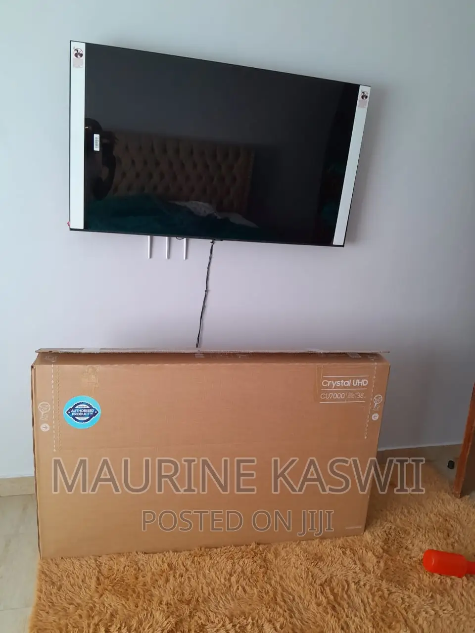 Samsung 55′′ 55cu7000 Smart Crystal Uhd